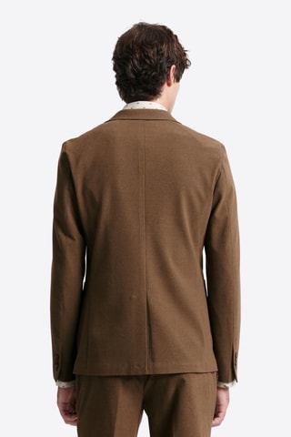 Chaqueta de traje - Marrón