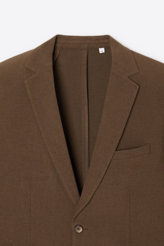 Chaqueta de traje - Marrón