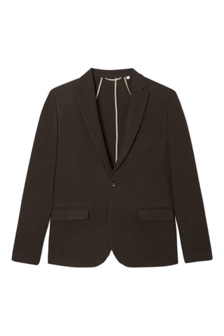 Chaqueta de traje - Marrón