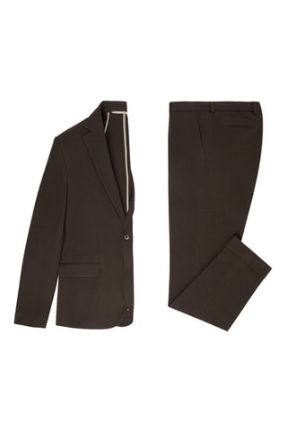 Chaqueta de traje - Marrón