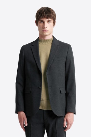 Chaqueta - Antracita jaspeado