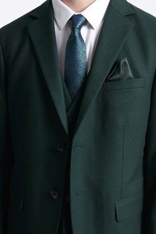 Chaqueta de traje - Verde oscuro