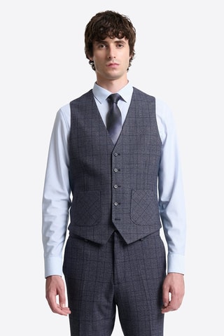 Chaleco de traje - Gris