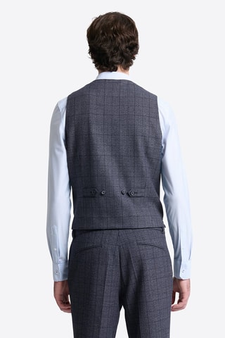 Chaleco de traje - Gris