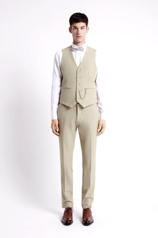 Chaleco de traje - Beige