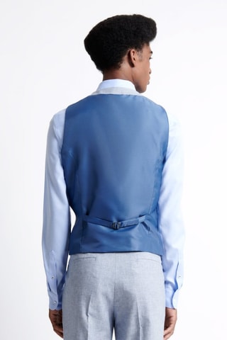 Chaleco de traje - Azul