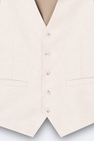 Chaleco de traje - Crudo