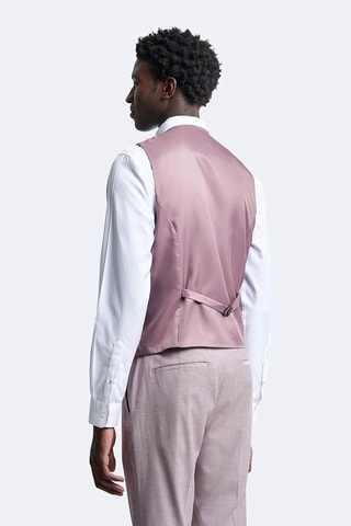 Chaleco de traje - Rosa