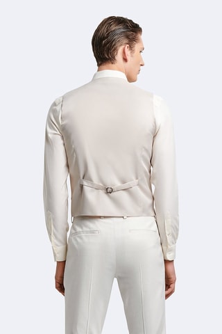 Chaleco de traje - Blanco