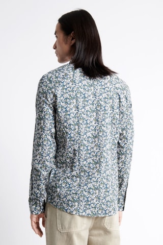 Camisa - Azul cobalto