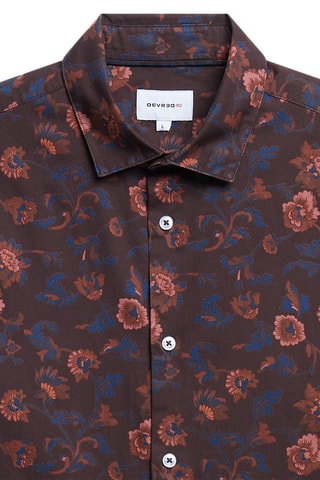 Camisa slim fit - Chocolate