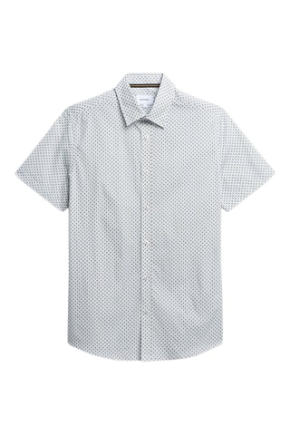 Camisa slim fit - Blanco