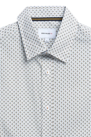 Camisa slim fit - Blanco
