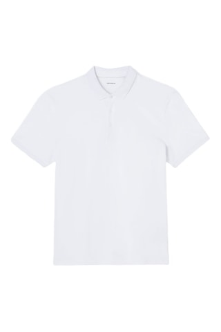 Polo slim fit - Blanco