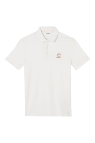 Polo slim fit - Blanco