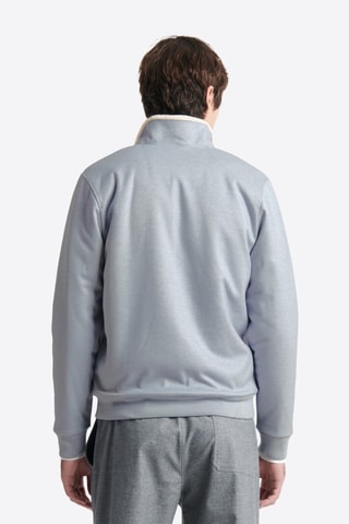 Sudadera - Celeste jaspeado