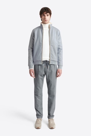 Sudadera - Celeste jaspeado