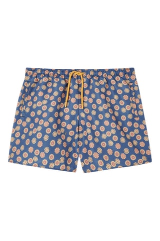 Bañador corto - Azul