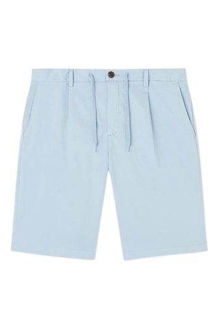 Bermudas slim fit - Celeste