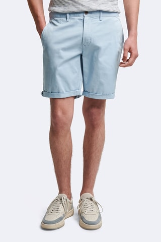 Bermudas slim fit - Celeste