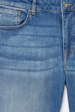 Bermudas rectas - Azul