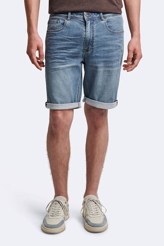 Bermudas rectas - Azul