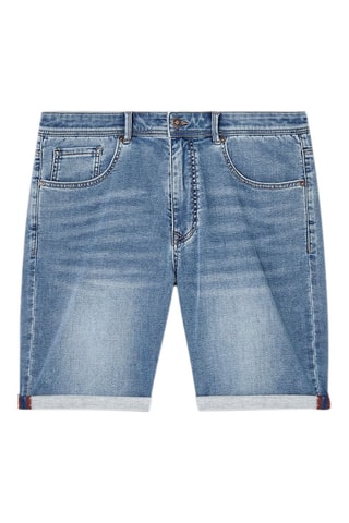 Bermudas rectas - Azul