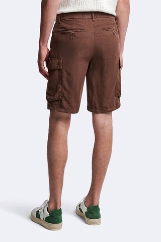 Bermudas regular fit - Marrón