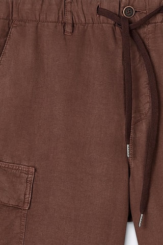 Bermudas regular fit - Marrón