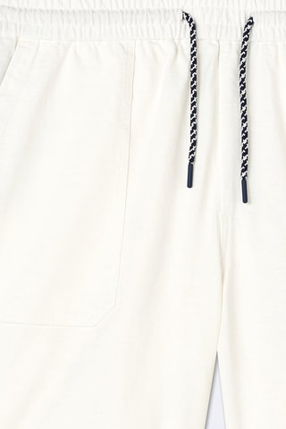 Bermudas regular fit - Blanco