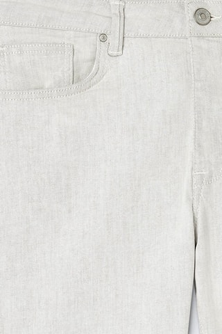 Bermudas regular fit - Crudo