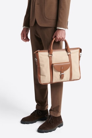 Pantalón de traje - Marrón