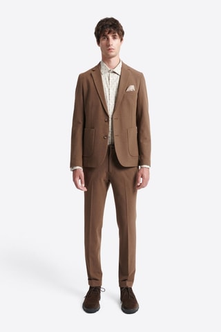 Pantalón de traje - Marrón