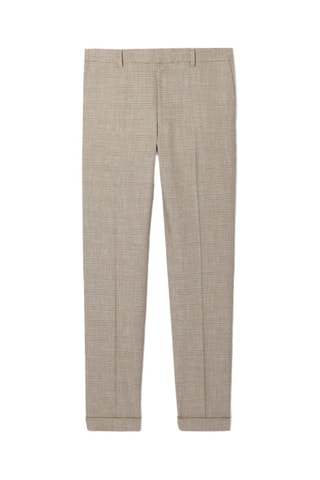 Pantalón de traje - Beige