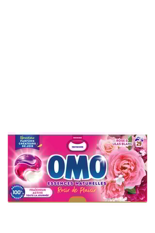 3 x Lessive Capsules 3-en-1 Rosir de Plaisir - 29 lavages