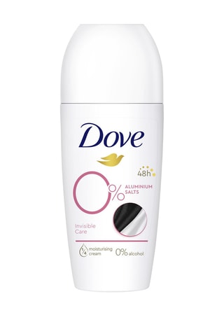 6 x Déodorant roll-on 0% Invisible Care Dove - 50 ml