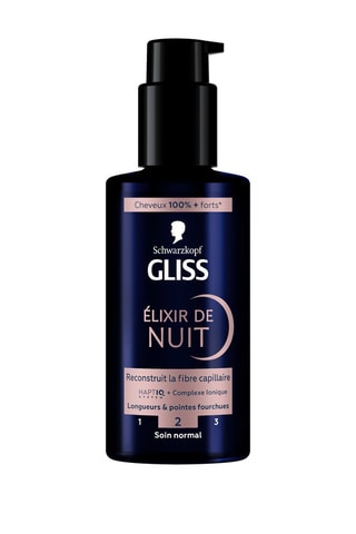 6 x Elixir de Nuit Reconstruction Gliss Schwarzkopf - 100 ml