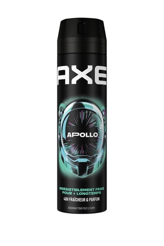 6 x Déodorant Supreme Apollo Axe - 200 ml