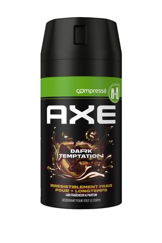 3 x Déodorant compressé Axe - Dark Temptation - 100 ml