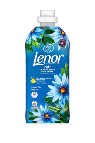 4 x Adoucissant Lenor - Envolée d'Air - 55 lavages