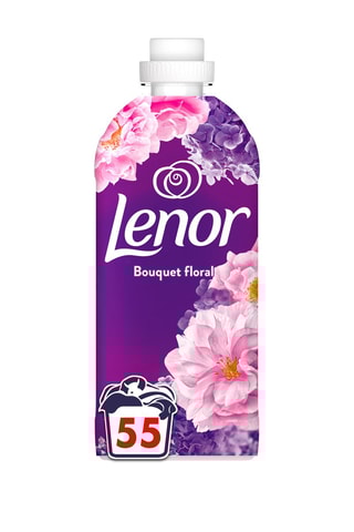 4 x Adoucissant Lenor - Bouquet floral - 55 lavages