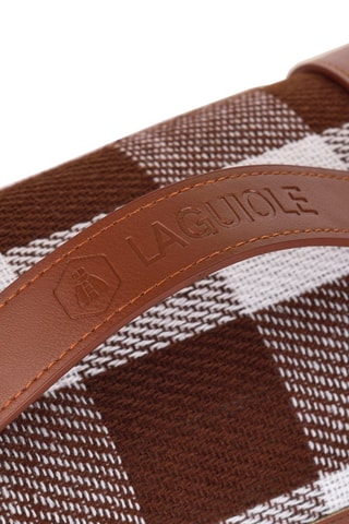 Picknickkleed - Ecru en Bruin - 150 x 200 cm