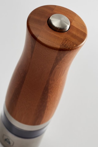 Elektrische Bamboe Peper- en Zoutmolen