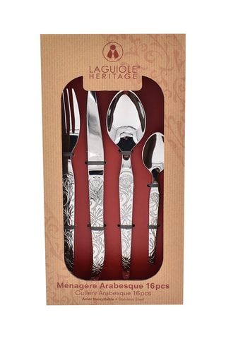 Roestvrijstalen Bestekset Heritage - 16-Delig