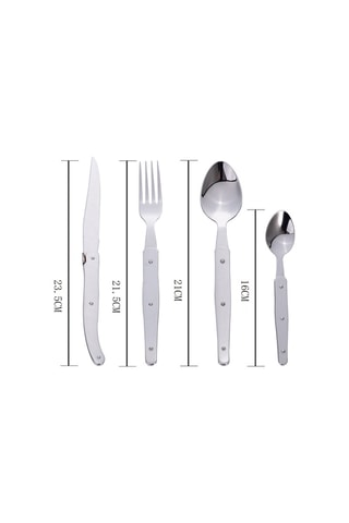 Roestvrijstalen Bestekset 16-Delig