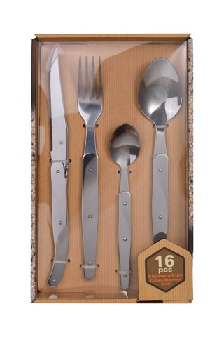 Roestvrijstalen Bestekset 16-Delig