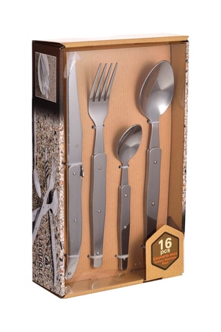 Roestvrijstalen Bestekset 16-Delig