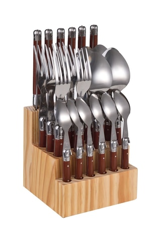 Roestvrijstalen Bestekset 24-Delig