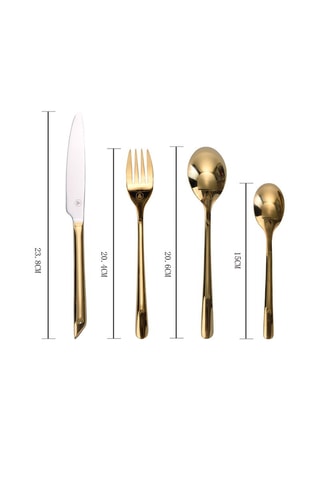 Roestvrijstalen Bestekset 16-Delig