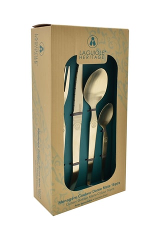 Roestvrijstalen Bestekset - 16-Delig